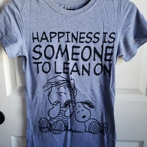 Peanuts snoopy t shirt